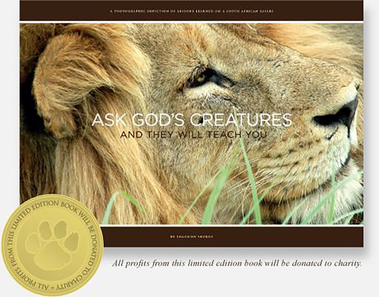 Ask God’s Creatures: And They Will Teach You Book Cover