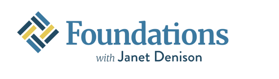 Foundations with Janet Denison Logo