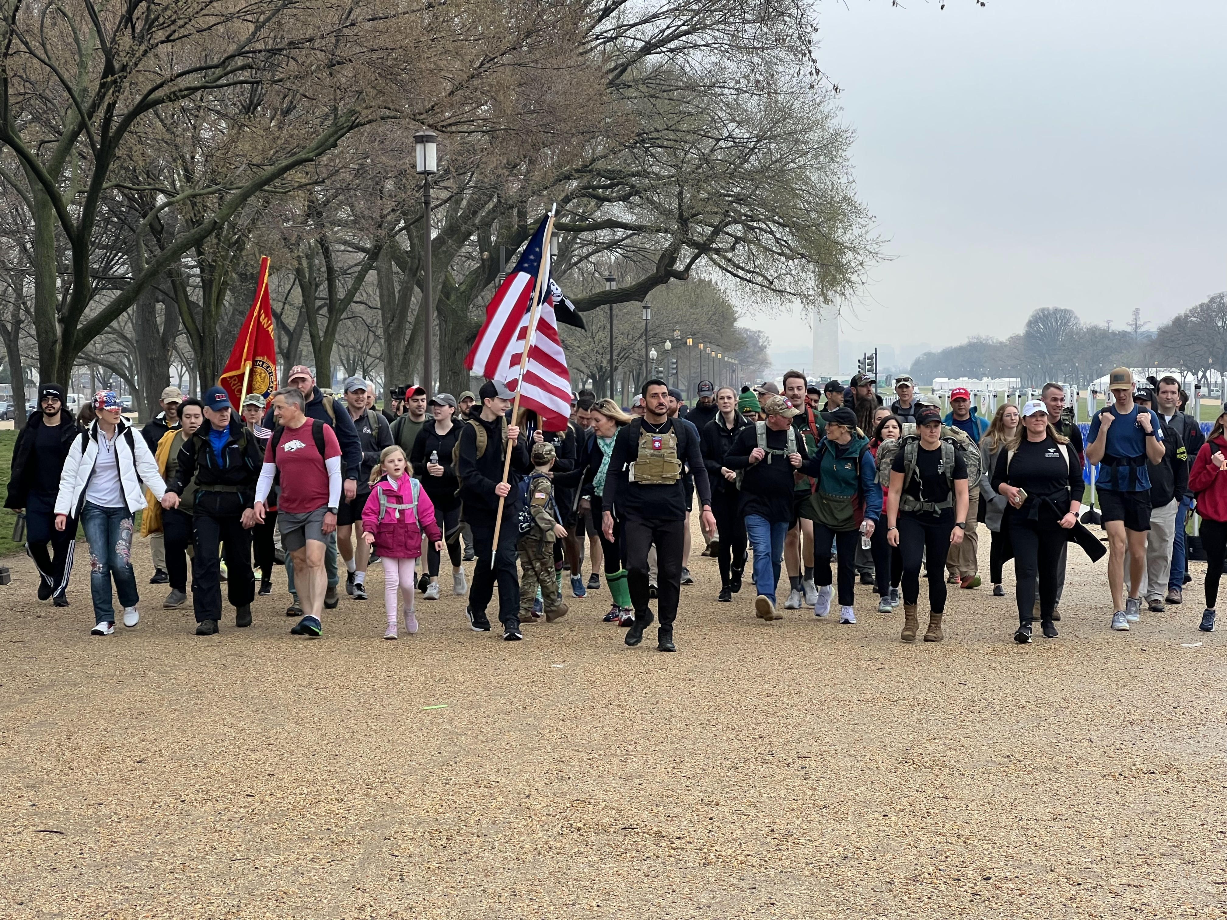 “Ruck the Reserve” march