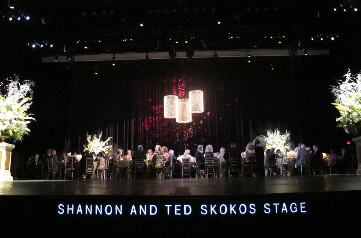 Shannon & Ted Skokos Stage at the AT&T Performing Arts Center